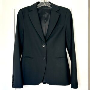 **THEORY** Jet Black Suit Jacket in Impeccable Condition!